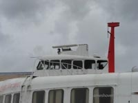 Cockpit of The Princess Margaret (GH-2006)